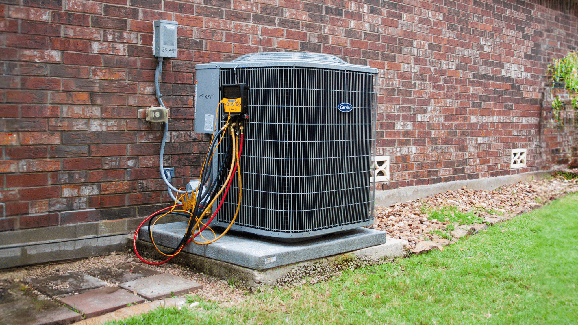 Carrier Condenser & Line-Set Hookup by AC Xpert Solutions