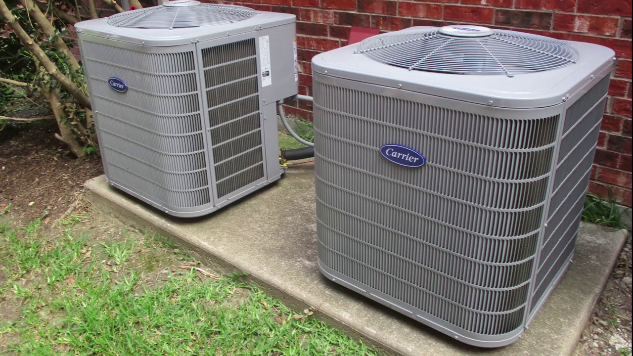 Carrier Dual Condenser Installation by AC Xpert Solutions