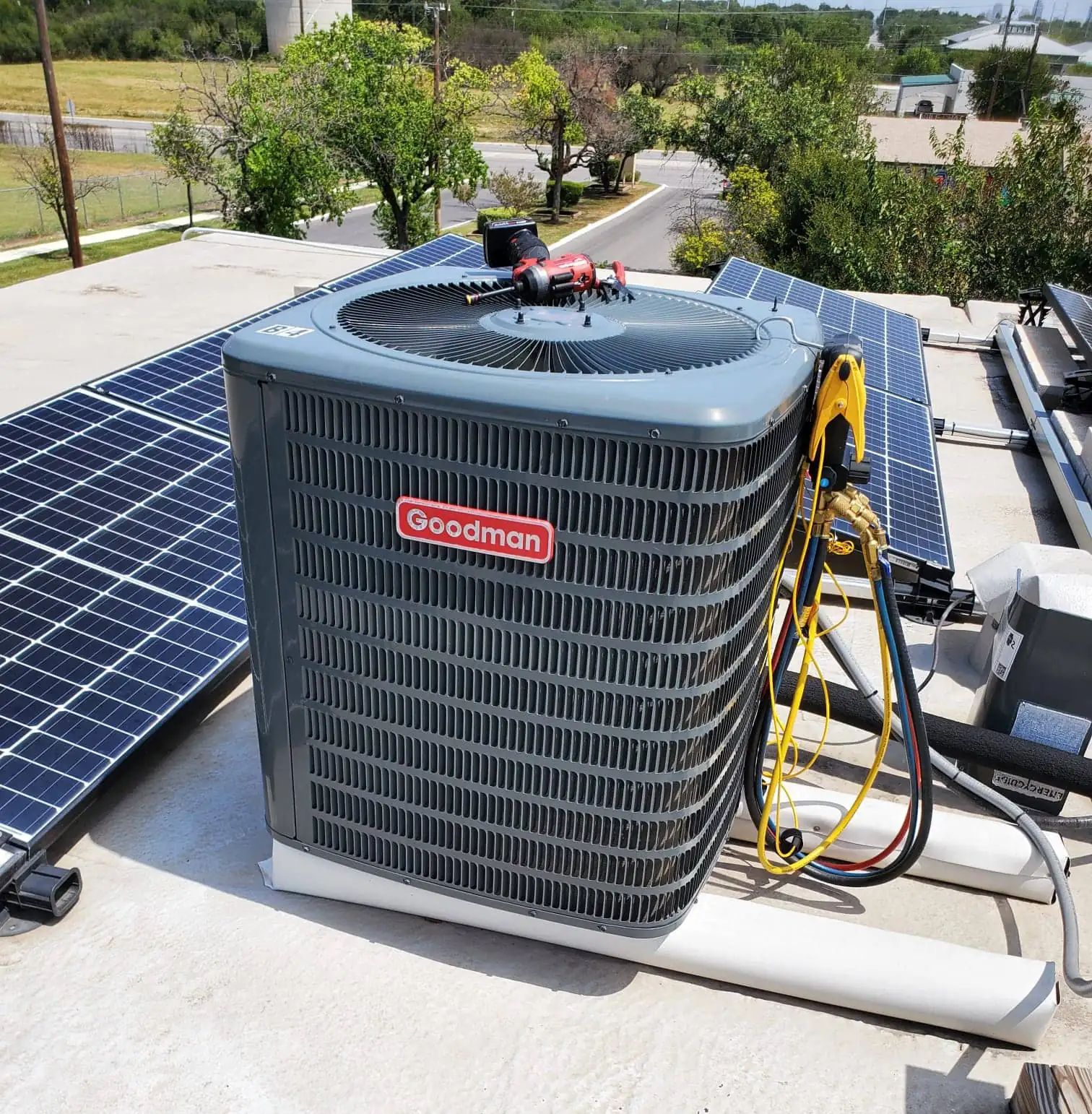 Goodman Rooftop System Replacement by AC Xpert Solutions