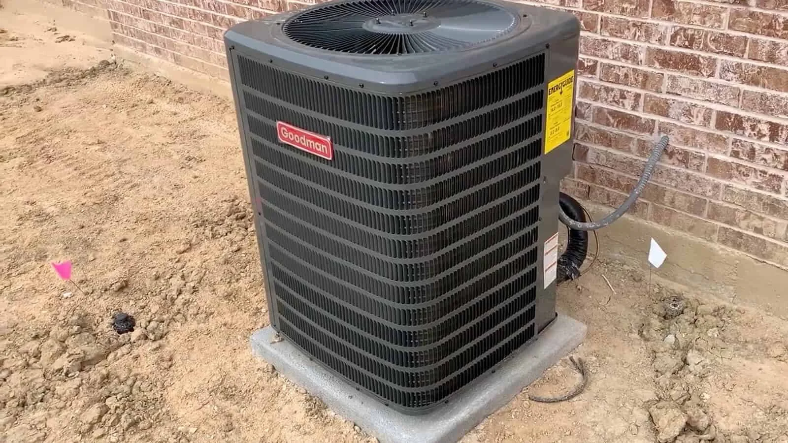 Goodman New Construction Install by AC Xpert Solutions