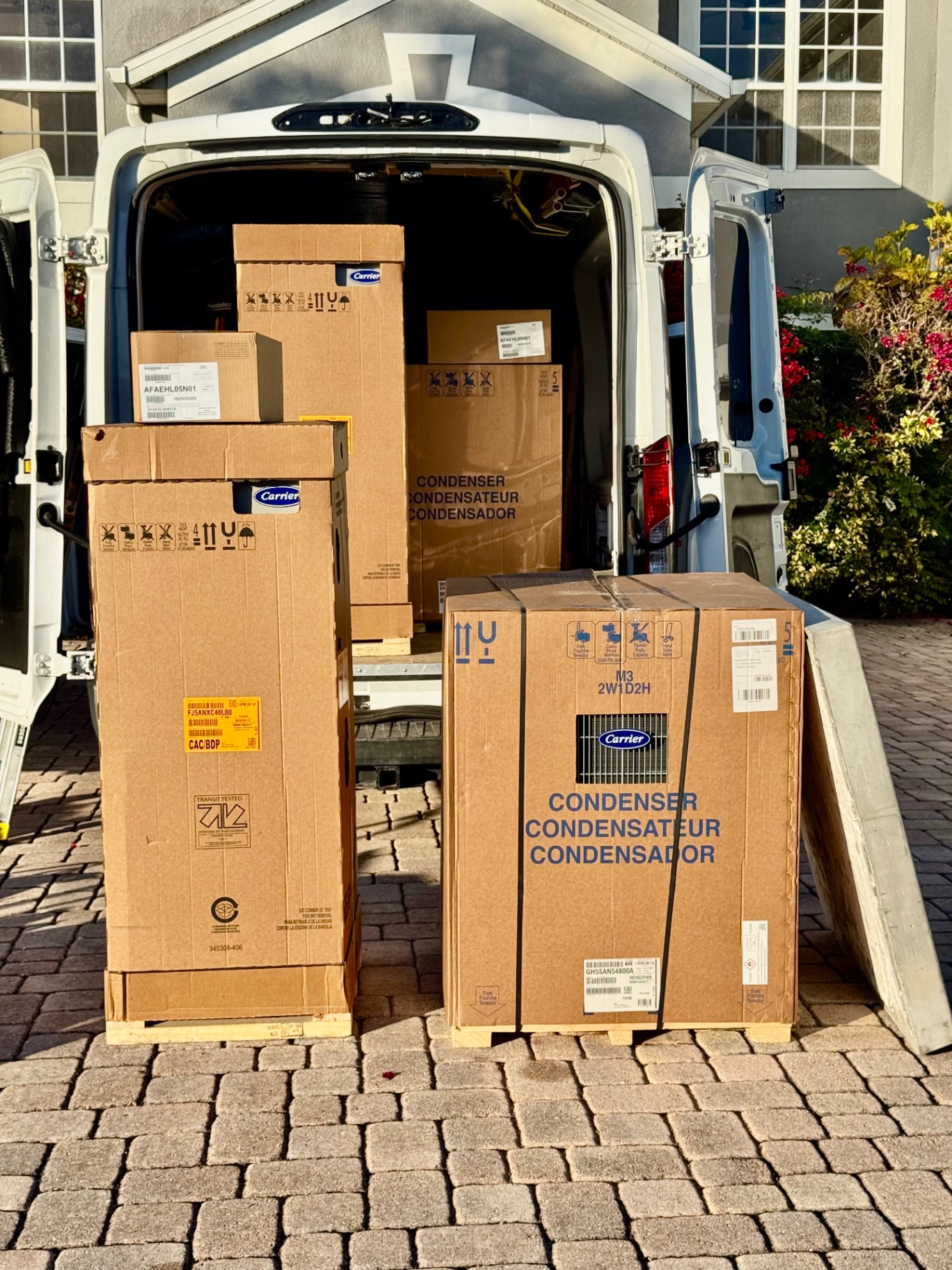 Carrier Fresh Equipment Delivery by AC Xpert Solutions